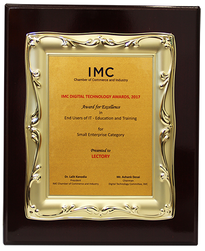 the IMC Digital Technology Award 2017