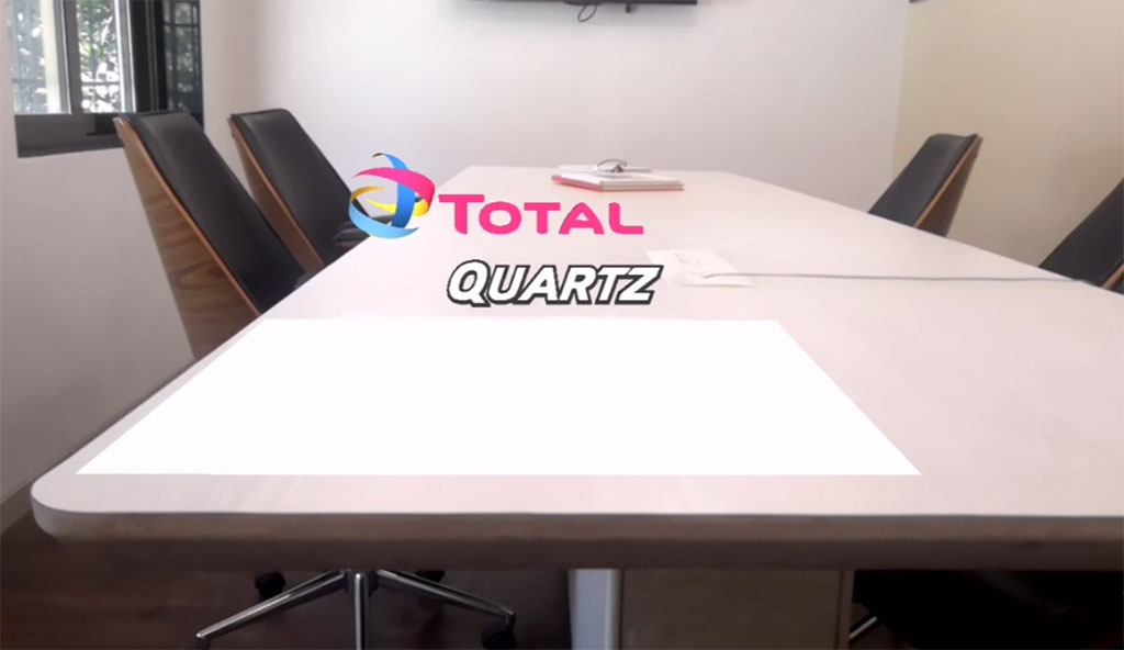 Total Quartz AR Experience
